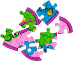 Hygloss 6 Blank Heart Puzzles – 6 x 8 Inches – Ideal - Image 6