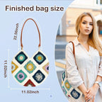 Hanfetch Crochet Kit for Advanced or Intermediate Beginner, Step by Step Video - Image 2