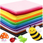 Reginary 120 Pcs 12 x 16 Inch Felt Sheets Bulk by Reginary
