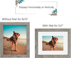 Califortree Grey Wooden 8x10 Picture Frame - Image 3