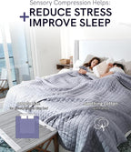 YnM Cotton King Size Weighted Blanket - Image 2