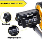 Zozen 6-Inch Measuring Wheel in Feet and Inches, Telescopic Handle, Starting - Image 2