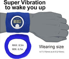Coolfire Vibrating Alarm Clock Wristband, Silent Wake-Up Watch - Image 5