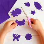 NACHLYNN 20Pcs Self Adhesive Felt Fabric Sheets 7"x11.5" /18x29cm Sticky Back - Image 3