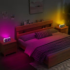 Topski Loud Alarm Clocks for Bedrooms Heavy Sleepers, Digital Bedside Clock - Image 8