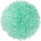 Keedolla 14 Oz Mint Green Sea Glass Stones Frosted Glass Pebbles Gemstones by Keedolla