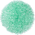 Keedolla Mint Green Sea Glass Stones Frosted Glass Pebbles Gemstones by Keedolla