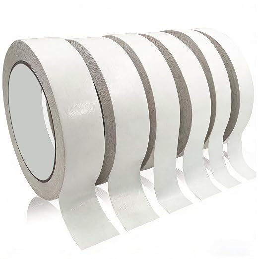 6 Roll 3 Sizes Double Sided Tape by SmaringRobot