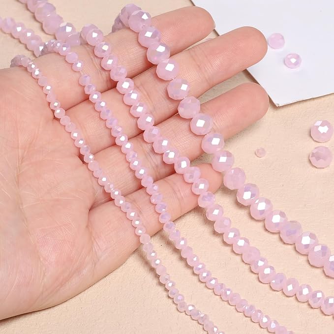 1000pcs 4mm Crystal Glass Beads - Image 3