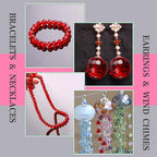 Crystal Glass Beads for Jewelry Making, 10 mm, Sparkly and Shiny, - Image 5