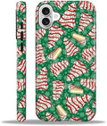 Case for iPhone 16, Scratch Resistant Hybrid Double Layer Hard Shell，Christmas by Toulas