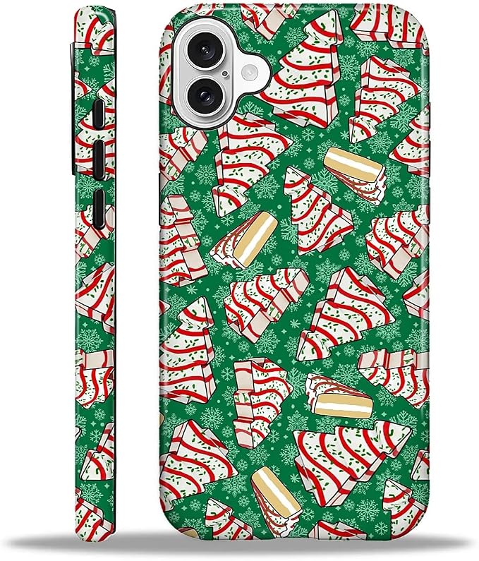 Case for iPhone 16 Plus, Scratch Resistant Hybrid Double Layer Hard by Toulas