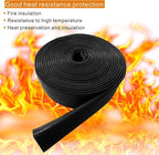 Fuel Line Heat Shield Insulation Heat Shielded Fire Thermo Armor Fire Sleeve - Image 2