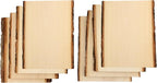 Foggy Bottom Woodworks LLC Premium Basswood Live Edge Wood Planks, Value Pack - Image 4