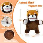 6 Pcs Animal Hand Puppets for Kids - Image 5
