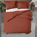 Kotton Culture 1 Pc 120" x 98" Duvet Cover Oversized King 100% Egyptian Cotton by KottonCulture