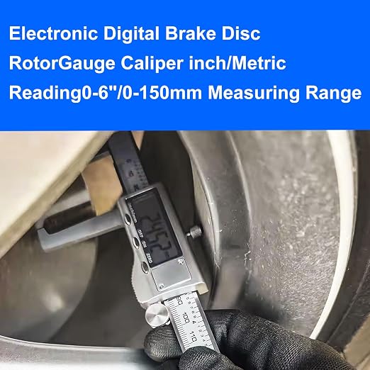 GODESON Disc Brake Rotor Micrometer, Digital Caliper Measuring Tool - Image 6