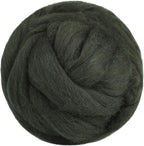 3.53oz Wool Roving, Wool Felting Supplies, Pure Wools, Chunky Yarn, Spinning by Jupean