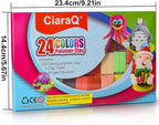 CiaraQ Polymer Clay Kit, Mini Modeling Clay Set | - Image 4