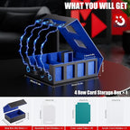 Trading Card Storage Box – 3500+ Magnetic MTG Deck Box - Image 2