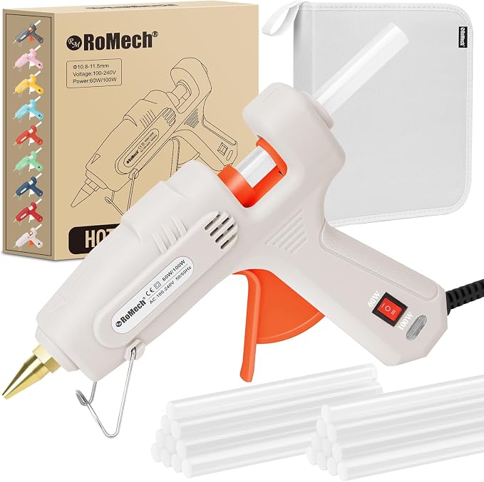 ROMECH Full Size Hot Glue Gun by RoMech