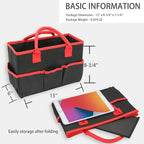 Cupohus Art Organizer Craft Storage Tote Bag - Image 4
