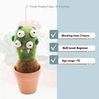 Woolbuddy Needle Felting Starter Kit - Image 6