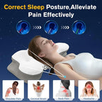 Cervical Neck Pillow, Pillows for Neck and Shoulder Pain, Contour Pillow - Image 7
