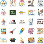 50PCS Back to School Stickers, First Day of School Teacher Reward Party - Image 6