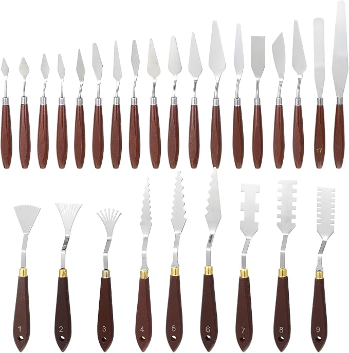 Palette Knife Set by DIVINA+VITAE