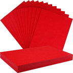NEBURORA 12 Pcs 2mm Thick Stiff Felt Sheets by NEBURORA