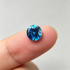 AierCrystal Aquamarine Color Cubic Zirconia Loose Beads Unset - Image 3