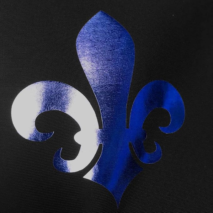 Royal Blue Foil HTV Heat Transfer Vinyl - Image 4