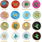 Wax Seal Stick, 15 Pieces Glue Gun Wax Seal Sticks - Image 4