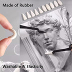 43 PCS Blending Stumps and Tortillions Paper Art Blenders Sketch Drawing | - Image 3