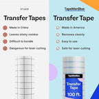TapeManBlue Clear Transfer Tape - Image 6