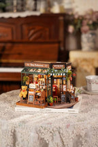 Rowood Miniature House Kits for Adults, DIY Mini House Building Set, Wooden - Image 2