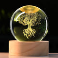 IFOLAINA Tree of Life Crystal Ball Birthday Gifts by IFOLAINA