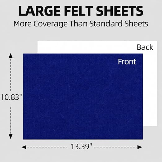 Self Adhesive Felt Sheets - Image 2