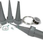 The Beadsmith Mandrel 4X, Wire Wrapping Set, 4 Different Shapes, Round and - Image 6