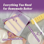 Silicone Butter Molds with Lid & Spatulas - Image 6