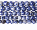45PCS 8mm Natural Sodalite Beads Round Loose Stone Beads by NaturalStoneBeads