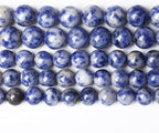45PCS 8mm Natural Sodalite Beads Round Loose Stone Beads by NaturalStoneBeads