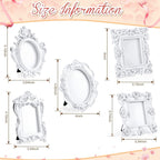 Maitys 50 Pcs Mini Picture Vintage Frames - Image 2