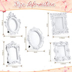Maitys 15 Pcs Mini Picture Vintage Frames - Image 2