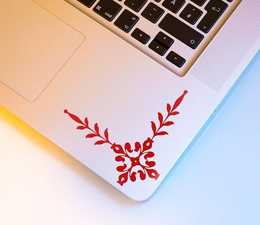 VViViD DECO65 Dark Red Matte Permanent Adhesive Craft Vinyl - Image 5