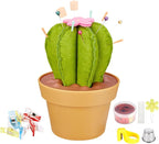 Cactus-Shaped Pin Cushion in a Pot by Unknown