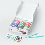 HEY CLAY Set - Colorful Modeling Air Dry Clay Kit - Image 2