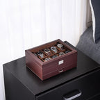 ProCase Watch Box, 10 Slot Watches Display Case - Image 3