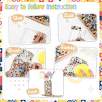 LemonRoad 2 Set DIY Mosaic Vase Kit Gifts - Image 3